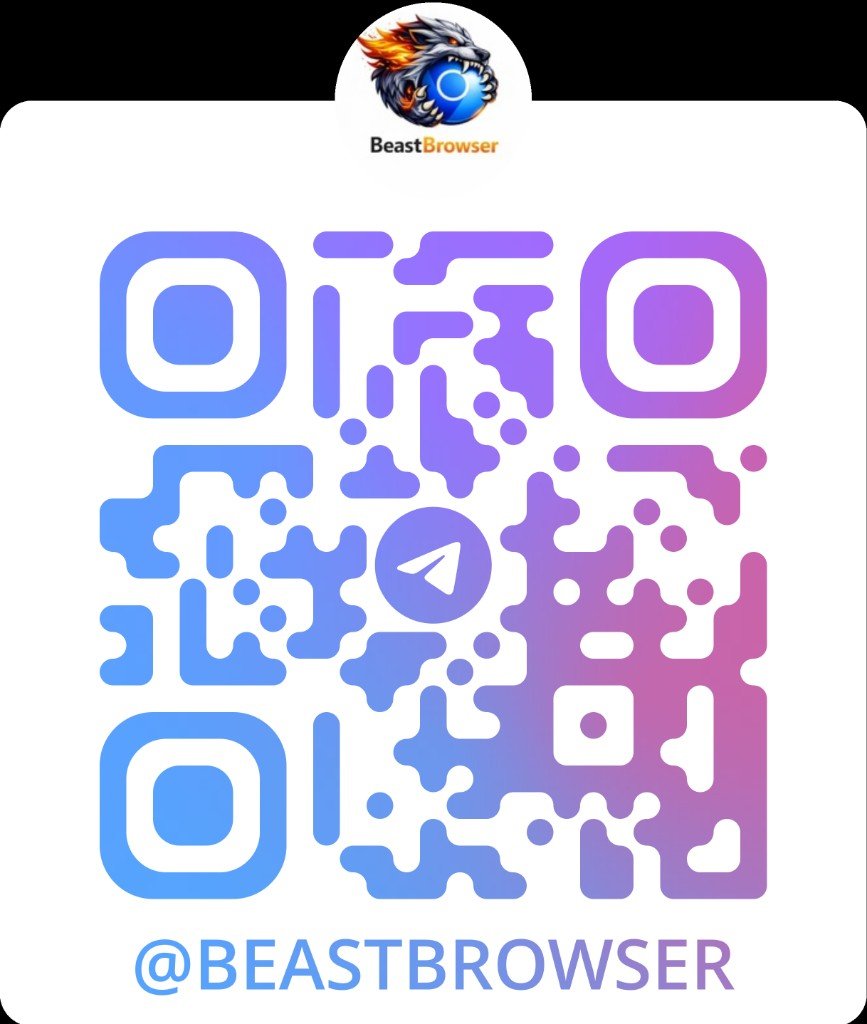 Join BeastBrowser on Telegram