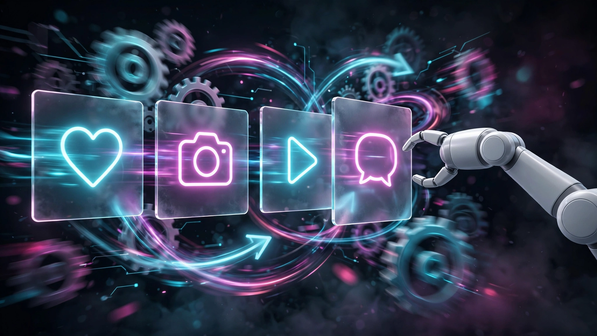 RPA automation running repetitive tasks across BeastBrowser profiles